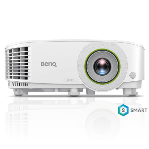 BenQ EW600 - Proiettore DLP - portatile - 3D - 3600 lumen - WXGA (1280 x 800) - 16:10 - 720p - wireless 802.11a/b/g/n/ac /Bluetooth